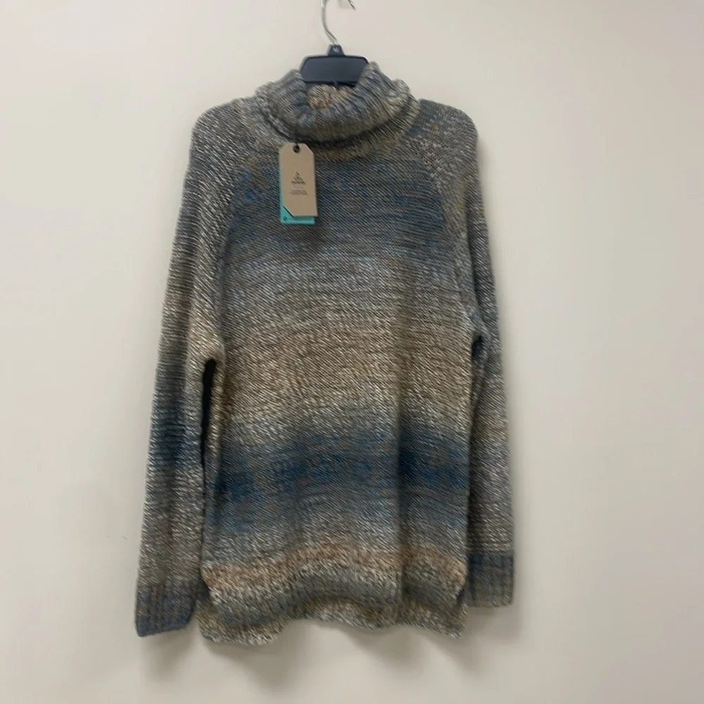 COPY - PRANA oversized sweater size Large. NWT ski leggings cold casual vacatio… - Picture 2 of 6